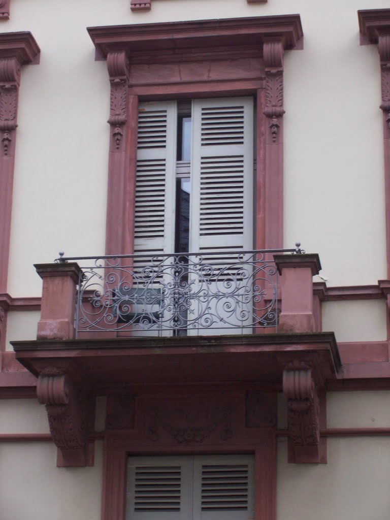 Balkon an der Arndtstrasse. by kordar