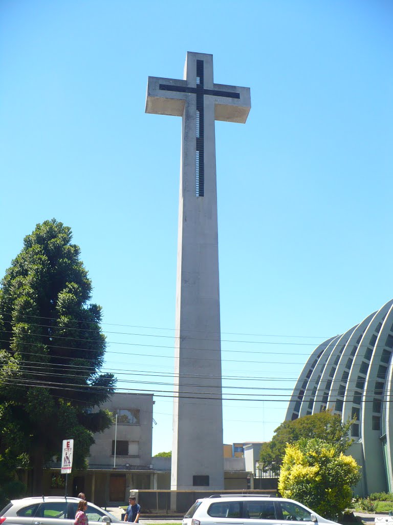 Campanario Catedral de Chillán by Challenger Australis