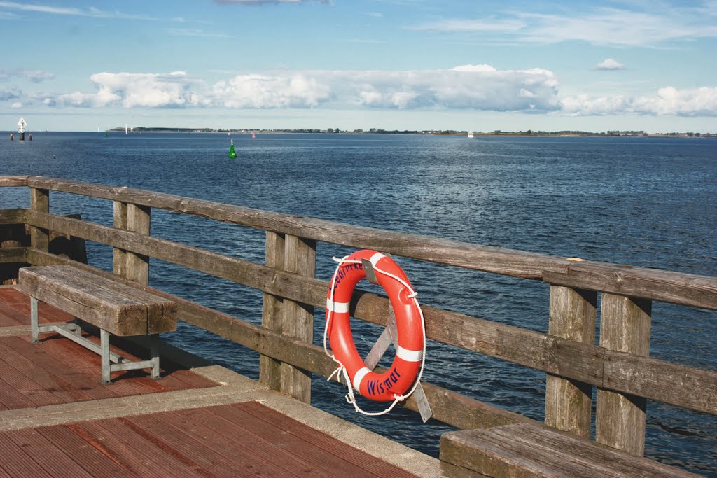 Wismar, Seebrücke by AlexHart