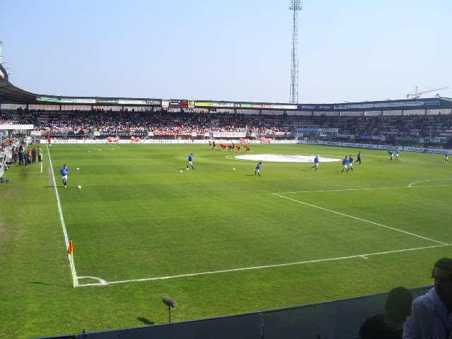 Sparta - sc-heerenveen 2-2 foto uitvak by feanfanhannes