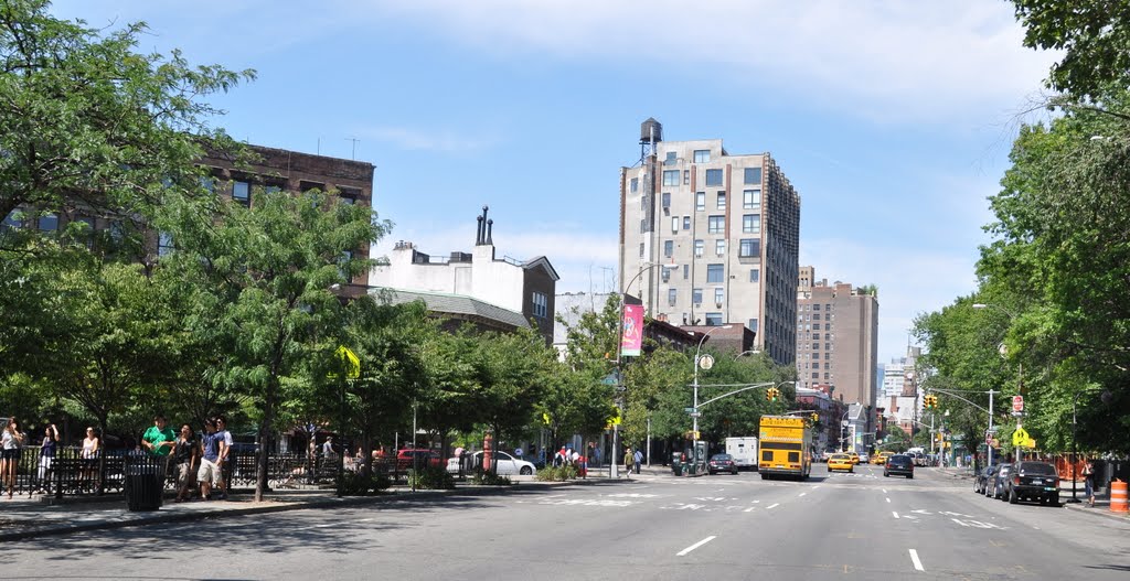 Sixth Avenue, Avenue of the Americas, New York. by Nicola e Pina Newyor…