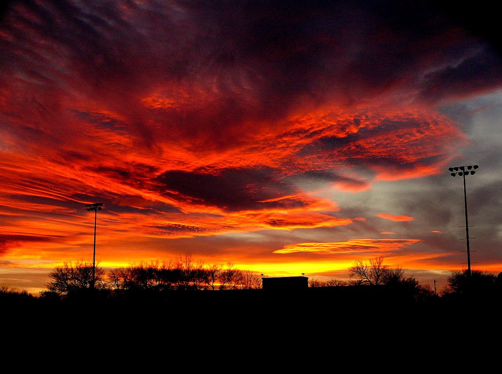 Nice sunset at WHS by Chance Kafka