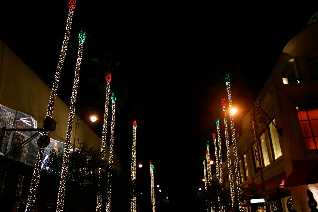 Christmas Time at the Grove, Los Angeles, CA by Michael Jiroch