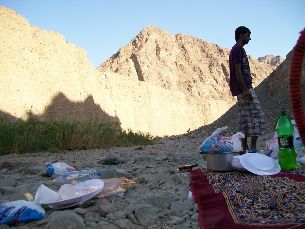 Wadi wurrayah fujairah in united arab emirates by Bin Al Stroker