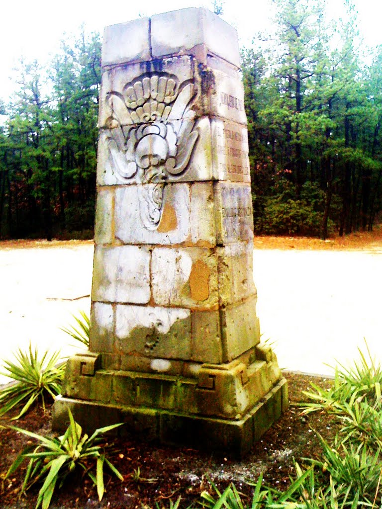 Monument to Mexican Aviator Emilio Carranza by Eric Ascalon