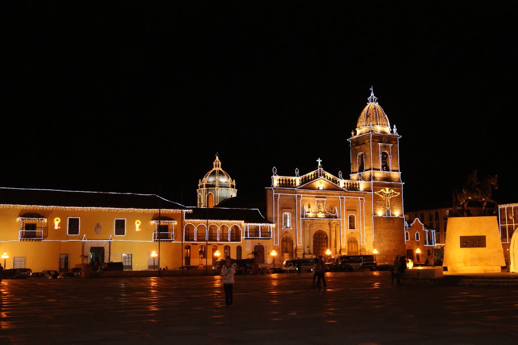 BASILICA METROPOLITANA (TUNJA-BOYACÁ) by MairAngel