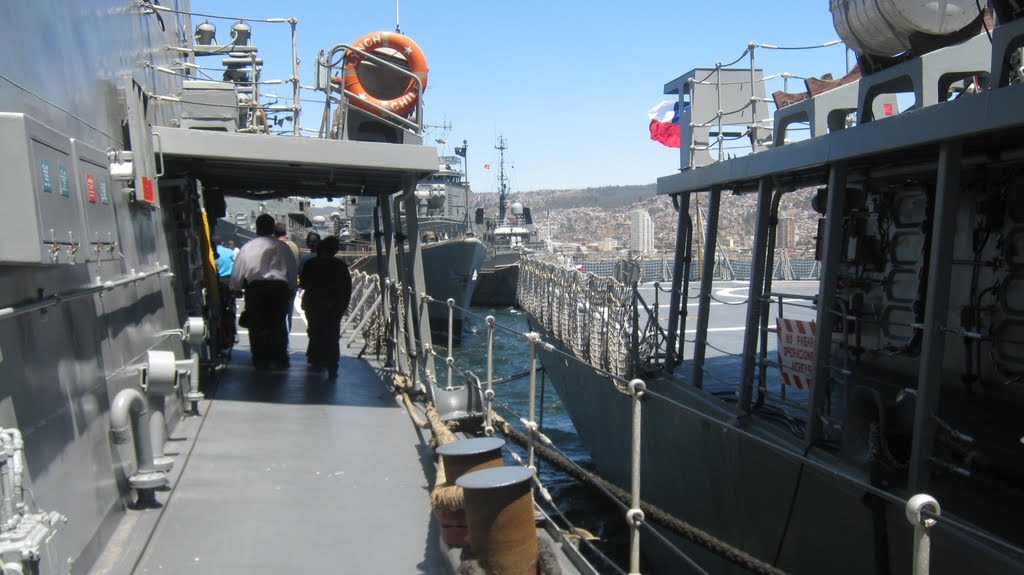 Valparaiso Chile (La Gloriosa Armada de Chile) Base Naval by Carlos Nibaldo Cotal…