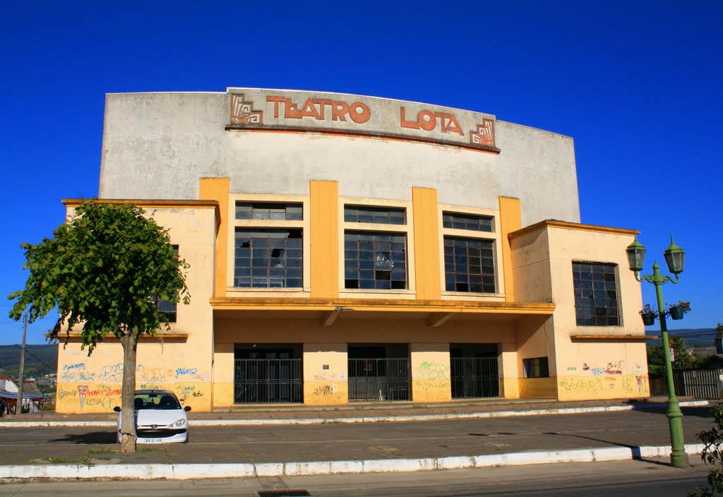 Teatro de Lota by Saqui