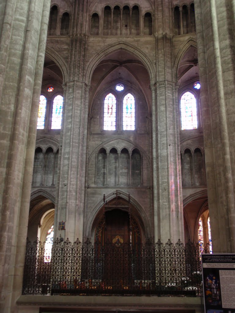 Bourges [2009] Elévation interieure by Syagrius de Condate