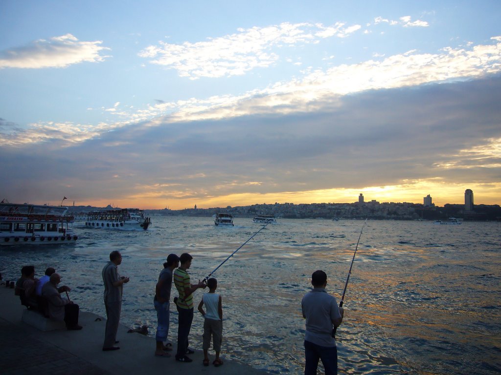 Atardecer en el Bosforo 2 by JesusVillalba