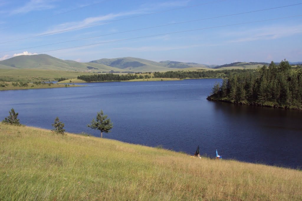 Ribničko jezero, Zlatibor by Aleksa Randjelovic