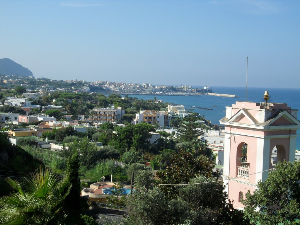 Forio d'Ischia - Panorama by giuliano borra