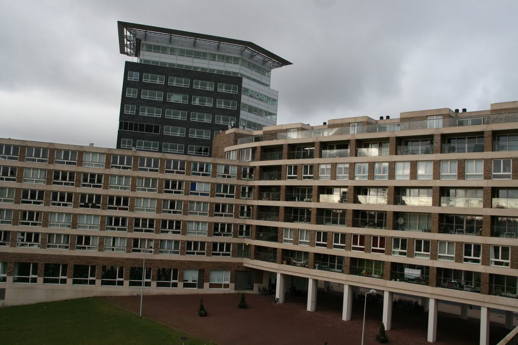 Appartementencomplex en woningbouwvereniging, Amsterdam. by Carl030nl