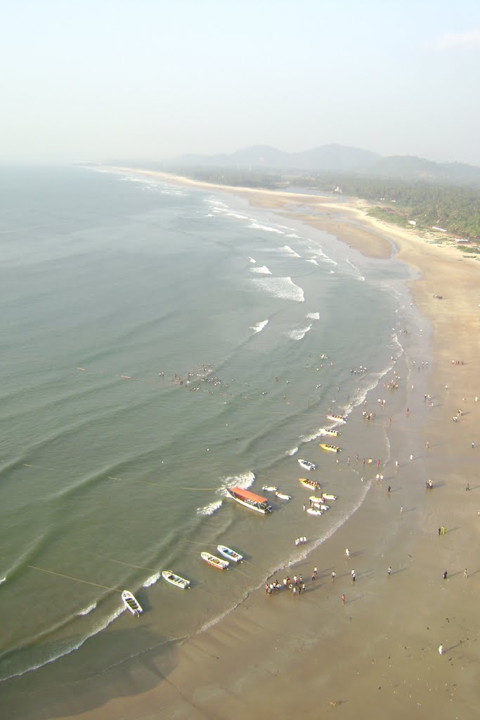 View from Gopura, Murdeshwar by Shailesh Rayas