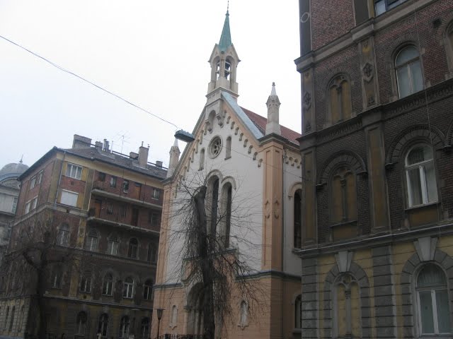 A church in Budapest by Bora Arasan