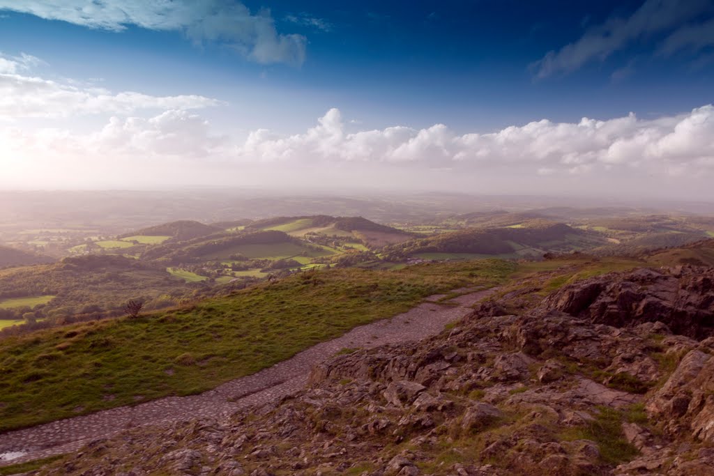 View From Worcestershire Beacon by northbynorthwest