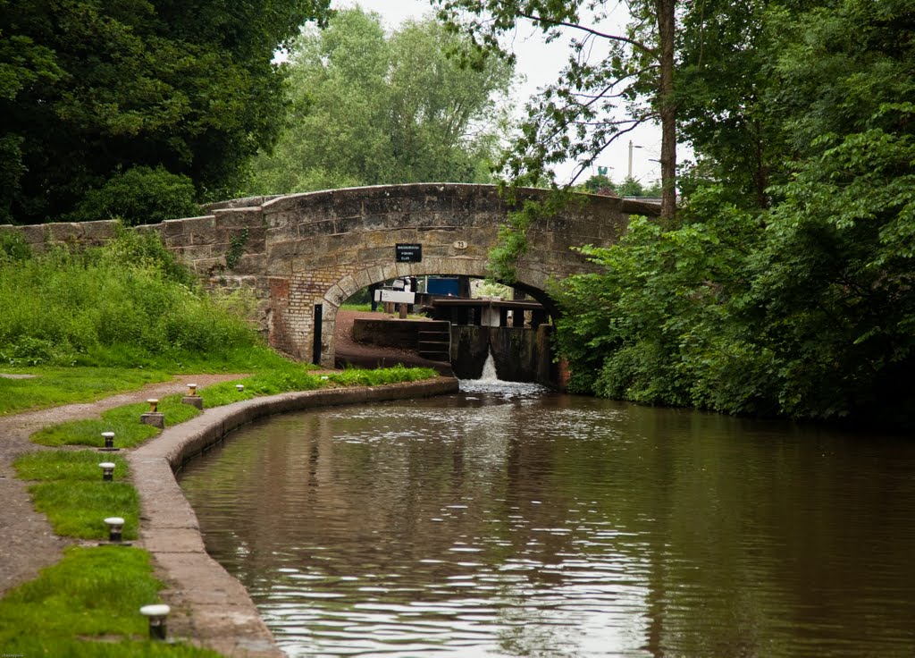 Trent & Mersey Canal, Great Haywood by Jurgen Whitehouse