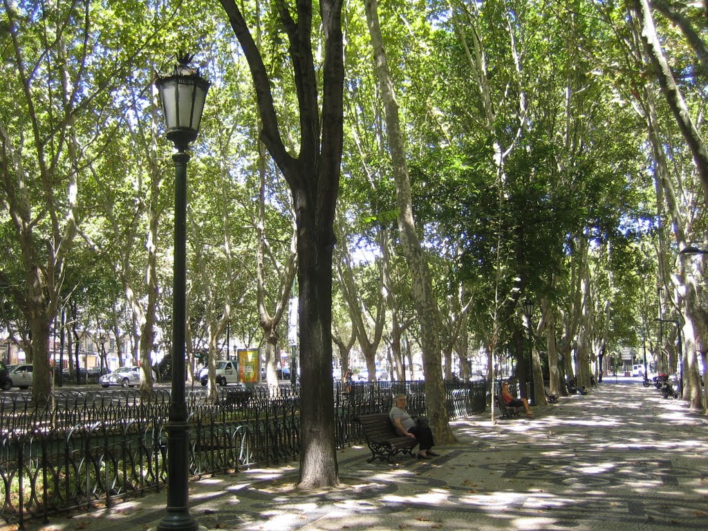 Avenue da Liberdade Lissabon by gertrud