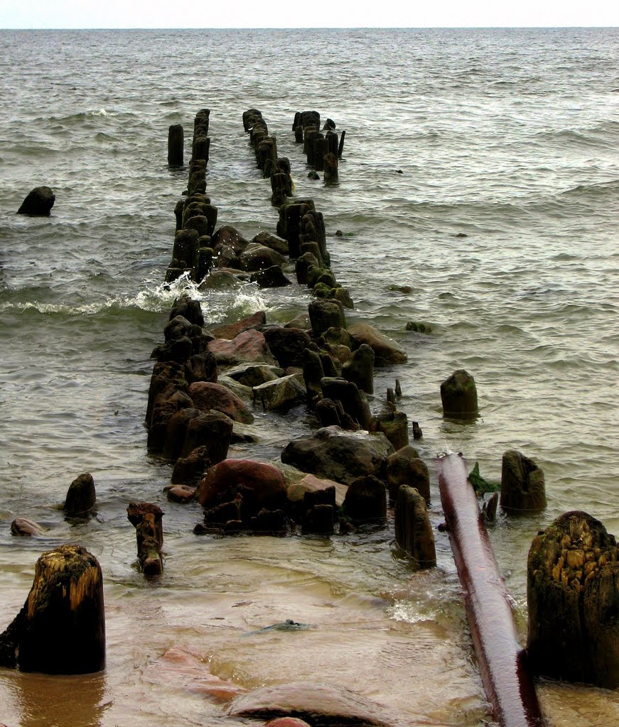 Rauschen / Raušiai / Svetlogorsk beach , Kaliningrad region, Russia by Renatorius