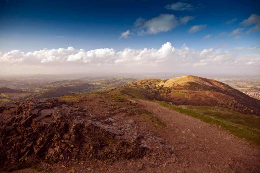 View From Worcestershire Beacon by northbynorthwest