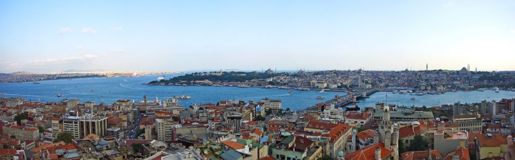 Panorama Galata Cuerno de Oro 1 by JesusVillalba