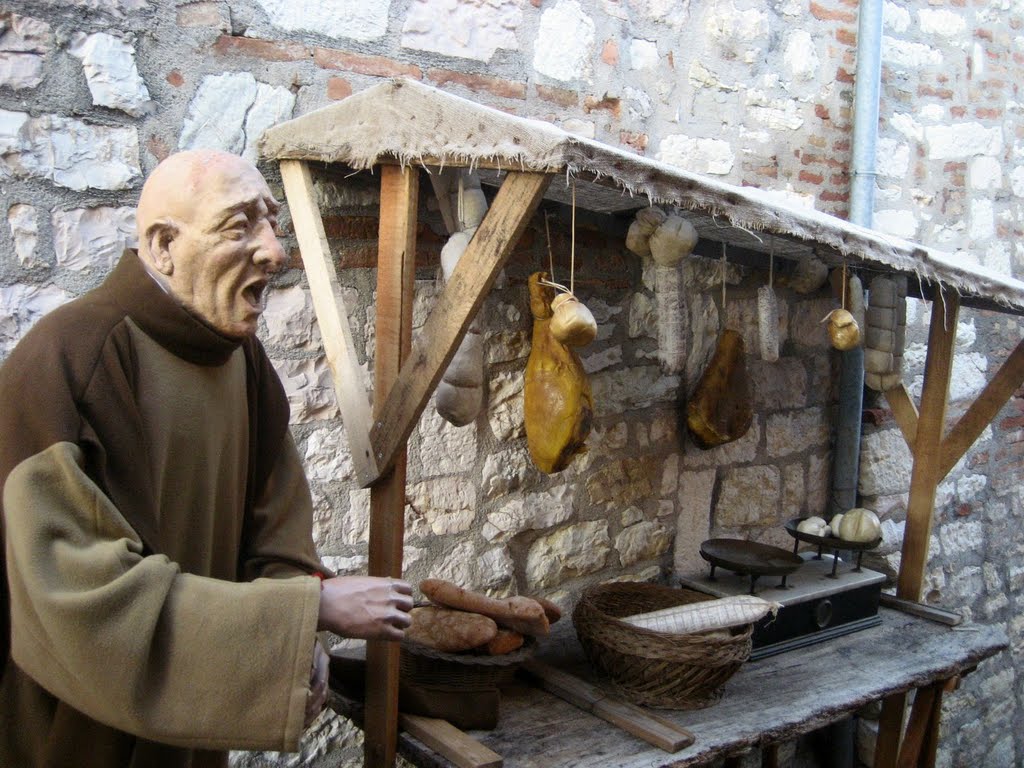 Presepe Natale 2008 grandezza naturale Corciano Pg. by lorenzo Duccillo