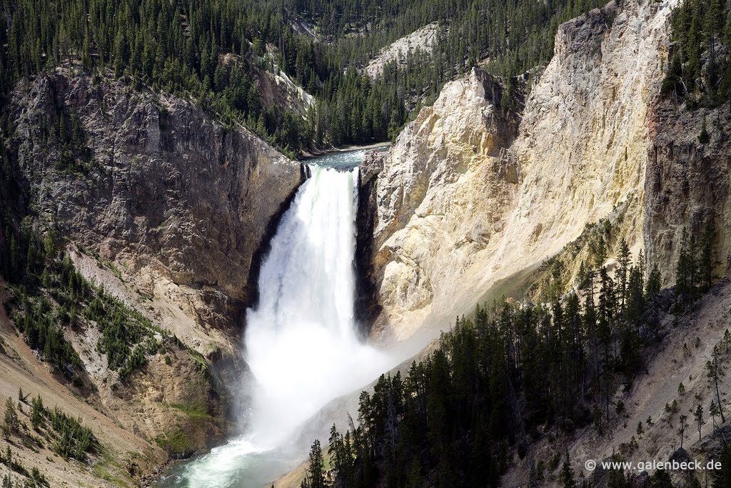 Lower Fall by Thomas Galenbeck