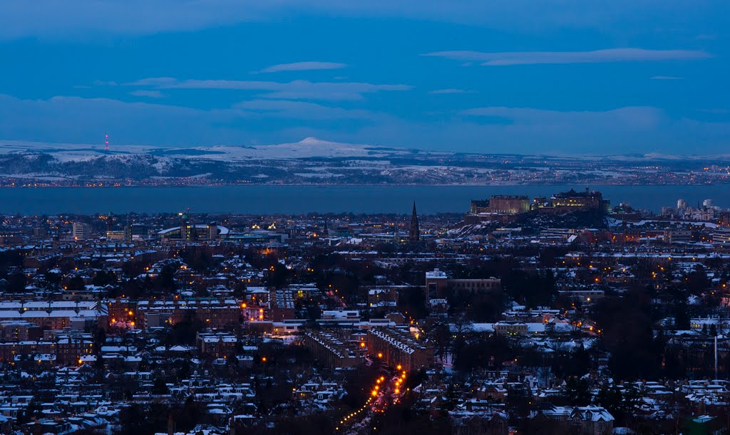 Evening Edinburgh by 'Bet1001'