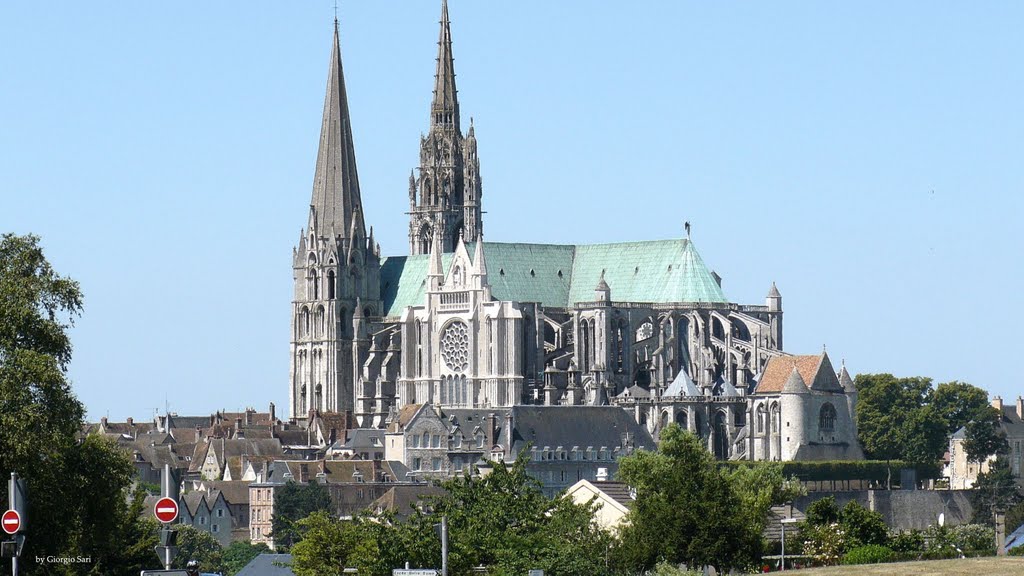 2010 Cattedrale di Chartres Francia by Giorgio Sari