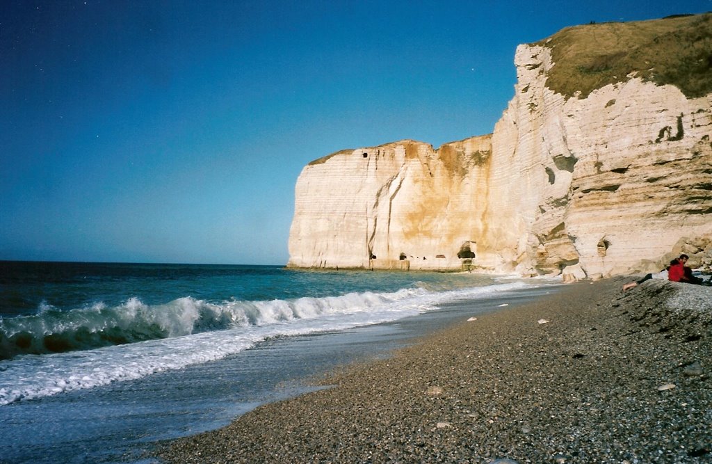 Etretat, Pointe de la Courtine by Gilles Bareau