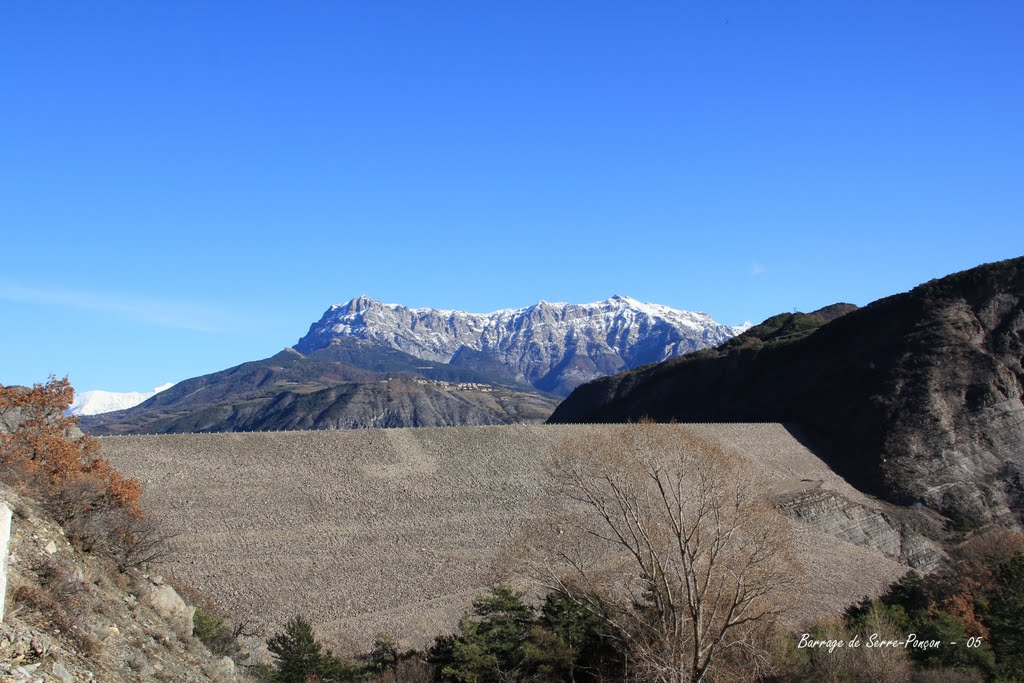 Barrage de Serre-Ponçon - 05 by lorcas