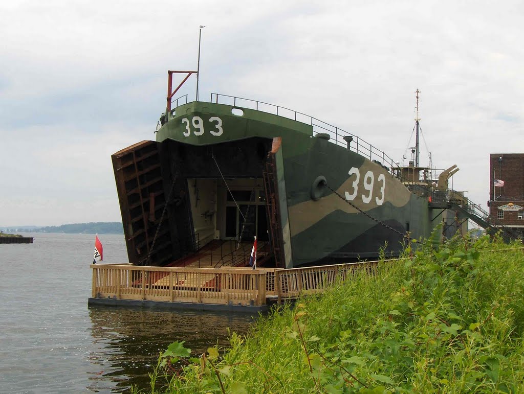 LST 393 Museum, GLCT by Robert Maihofer, Great Lakes Casual Traveler