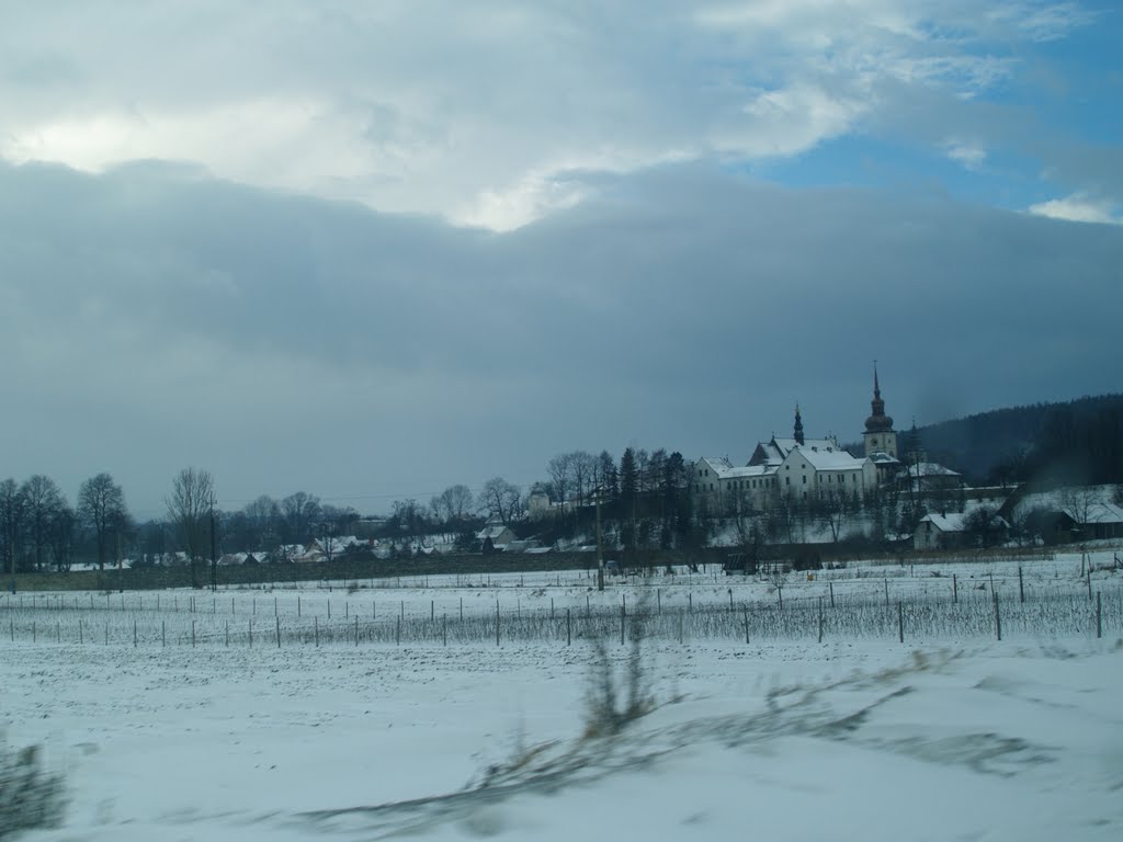 Stary Sącz, Klarisek Kolostor (1) by Tibor Szalkovszky