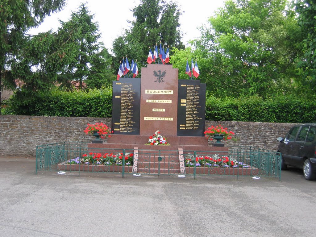 Monument in Rougemont by bouke12