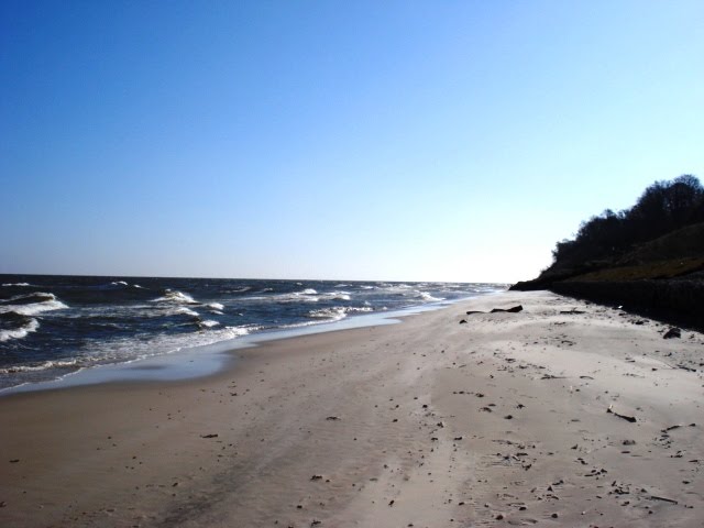 Plaża w Jastrzębiej Górze by latka.ruda