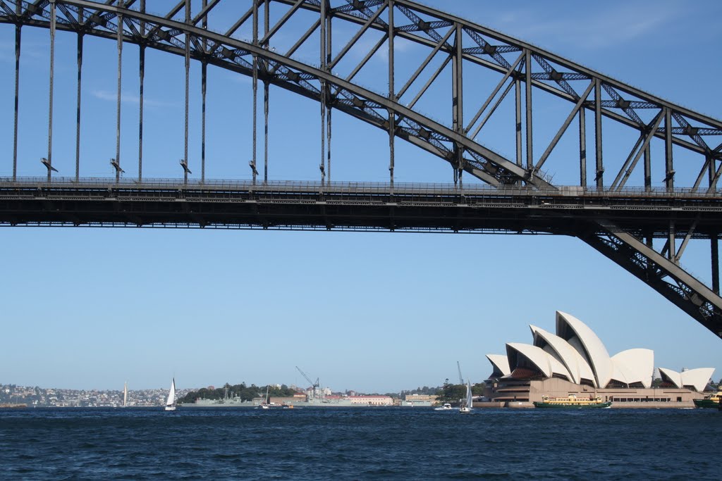 Sydney Harbour Bridge by Franco_M