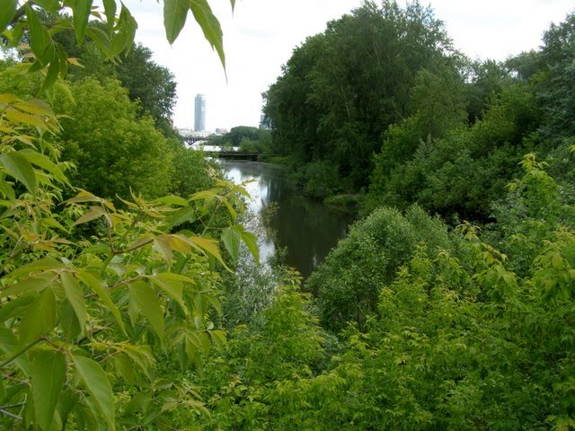 Zheleznodorozhnyy rayon, Yekaterinburg, Sverdlovskaya oblast', Russia by nesoglasie