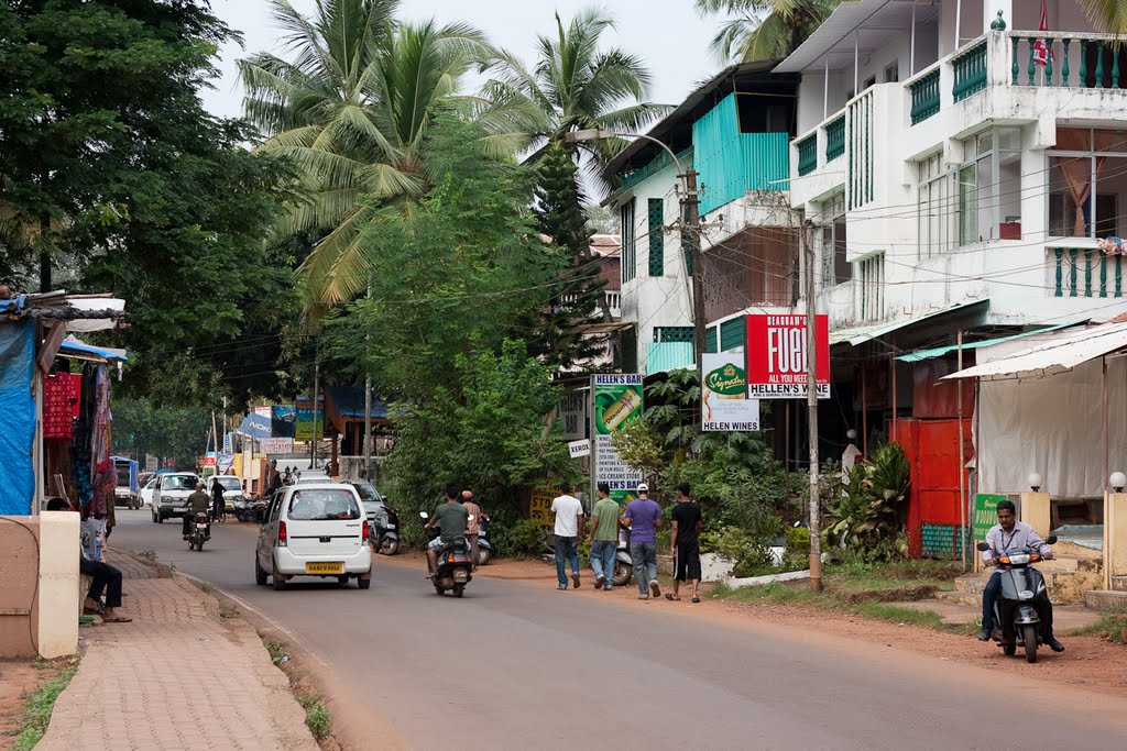 Fort Aguada Road, Candolim by viltik