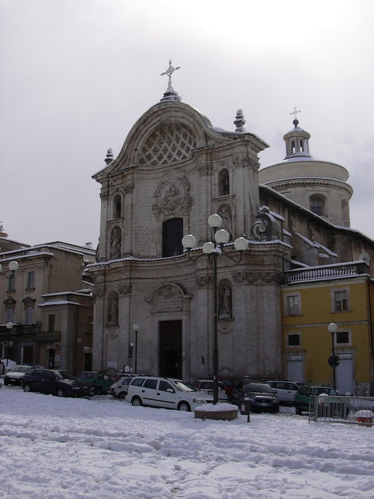 Chiesa Anime Sante L'Aquila by Robart13