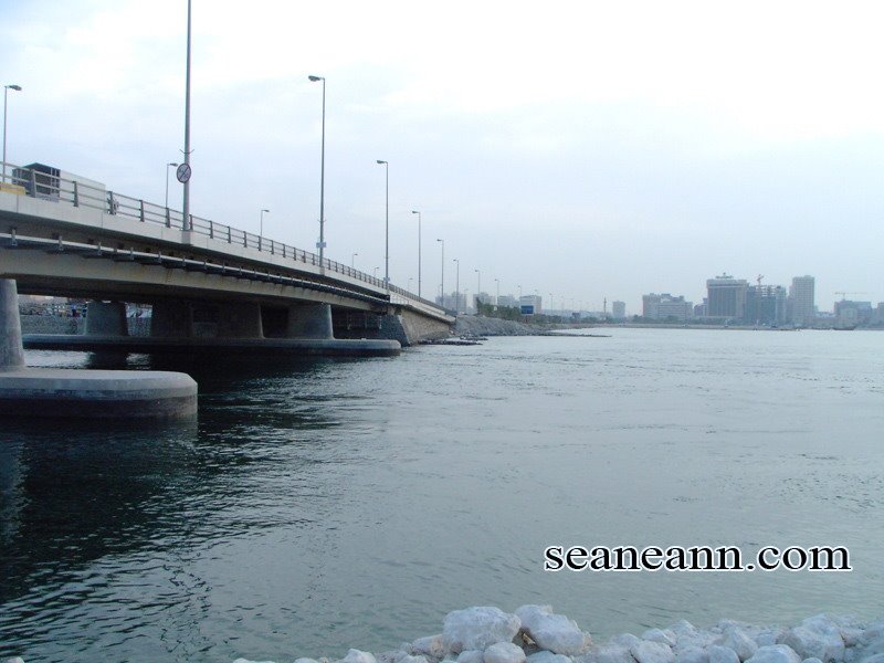 Sheikh Hamad Causeway by seaneann