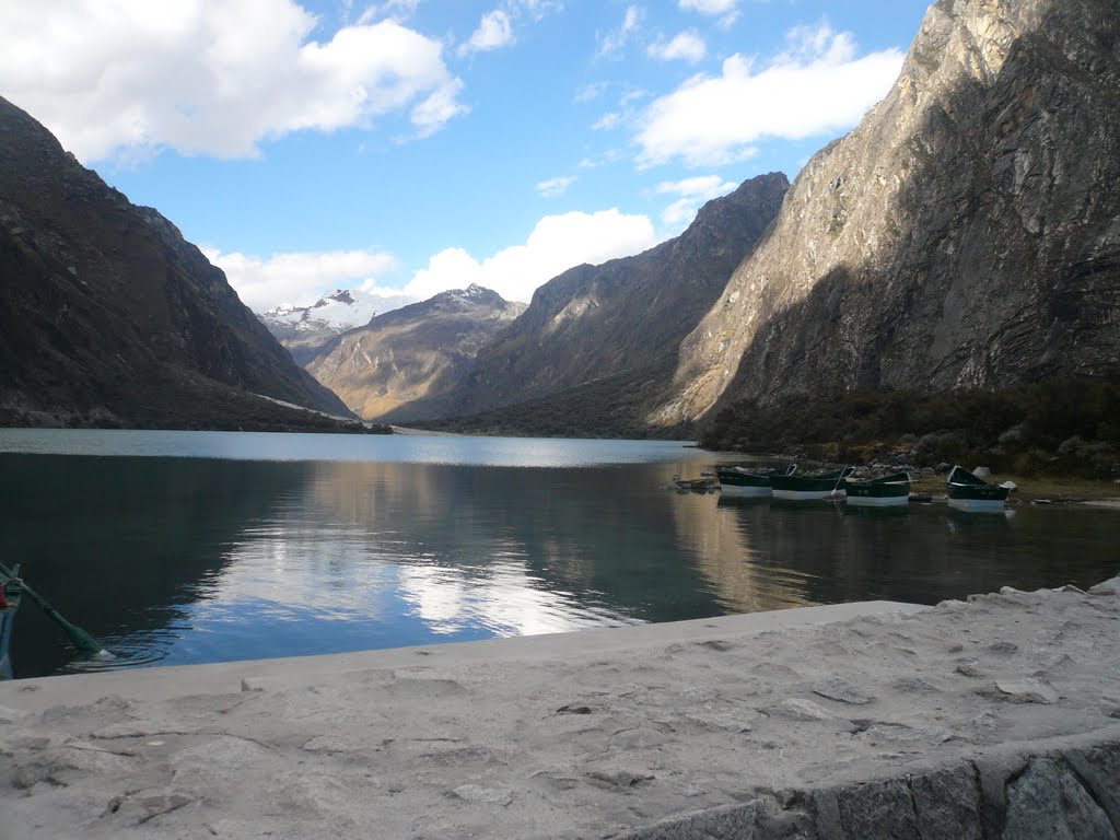 Laguna de Chinancocha by Luis Enrique131095.