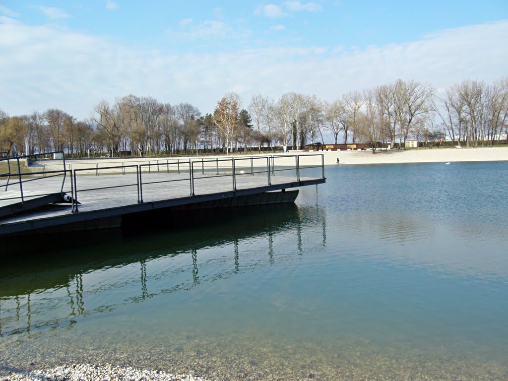 Lake Bundek, Zagreb by marty11200