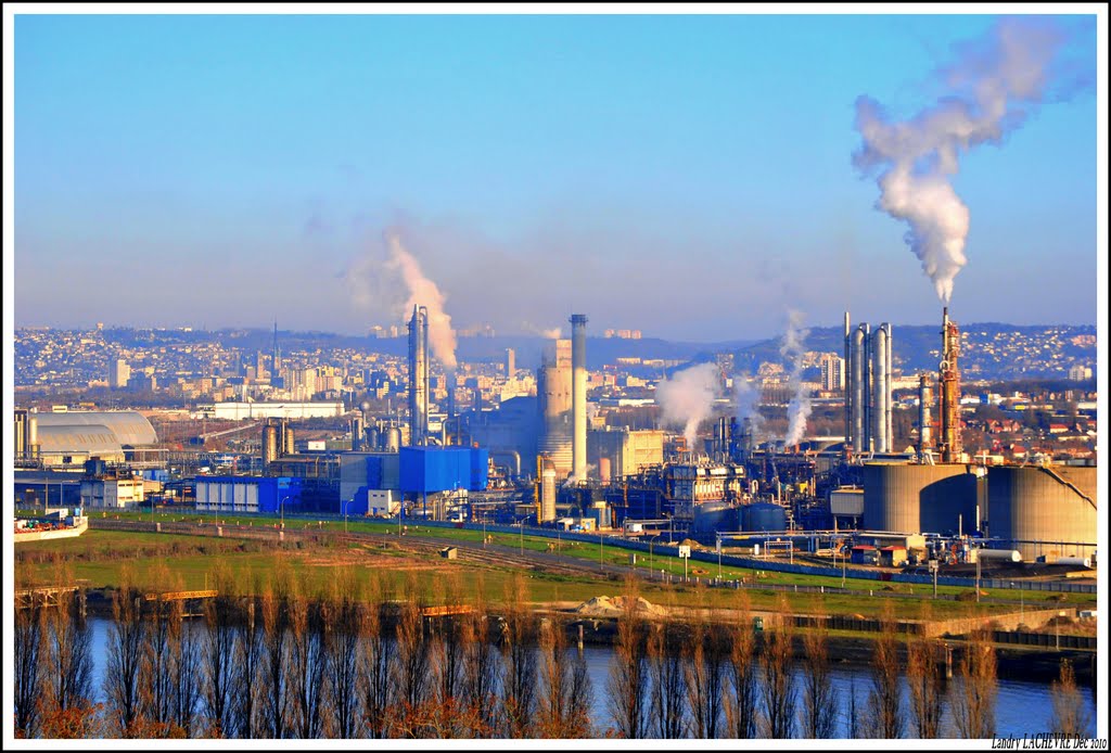 Industriels by Landry Lachèvre