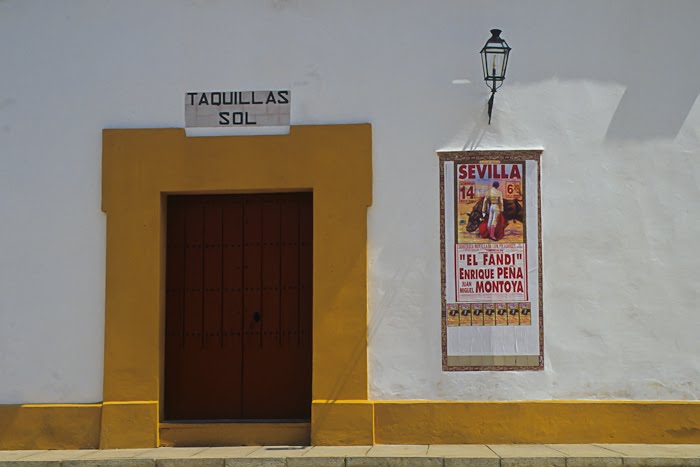 Plaza de Toros de la Real Maestranza de Caballería de Sevilla by zebostero