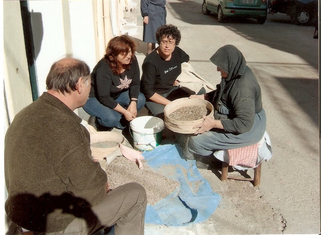 Katharismos mastihas pirgi chios by dimitris kountis