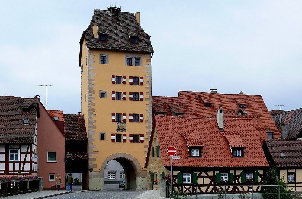 Wassertor in Hersbruck by © alfredschaffer