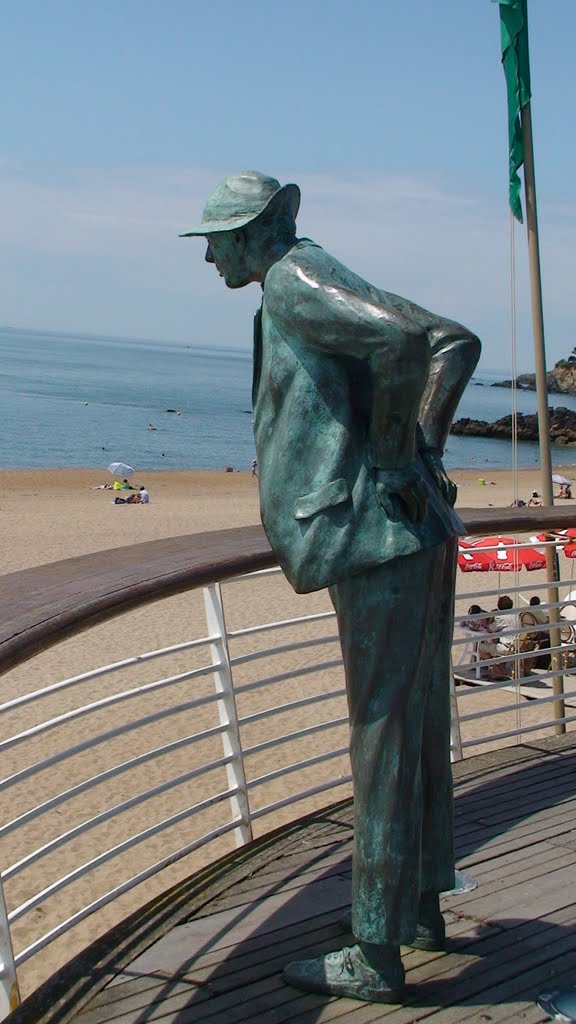 Monsieur Hulot, Jacques Tati, Saint-Marc-sur-Mer by Jean-François et Den…