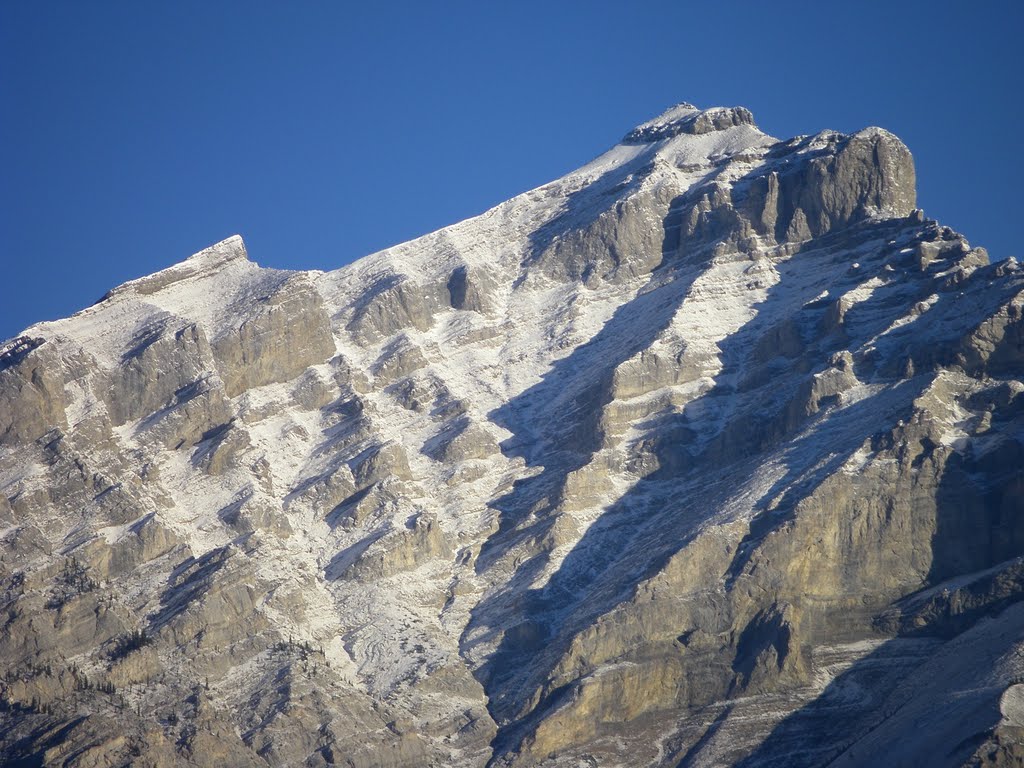 Cascade Mountain with False Summit by M Delong