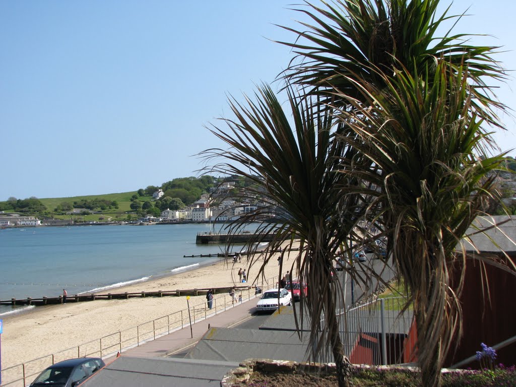 SWANAGE BEACH by CHRISBREN