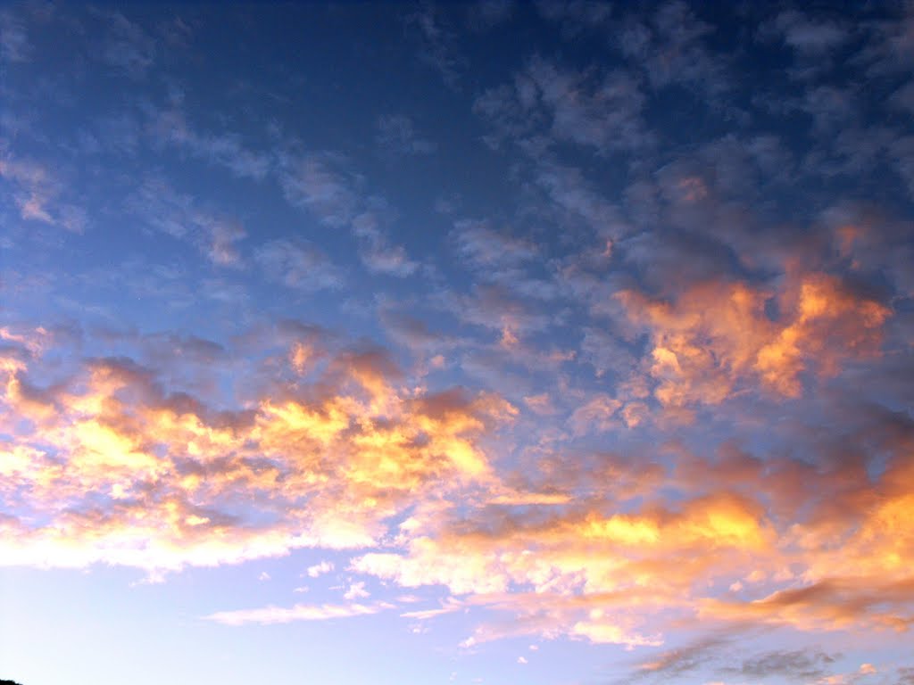 Sunrise clouds in Ensenada by discover.ensenada